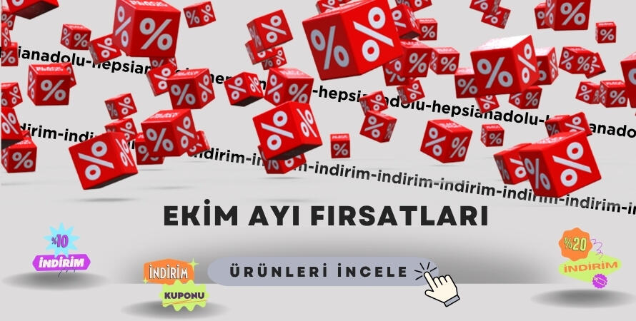 Ekim Ayı Fırsatları 🎯
