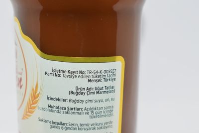 Buğday Çimi Marmelatı(Uğut Tatlısı) 360 gr. - 2