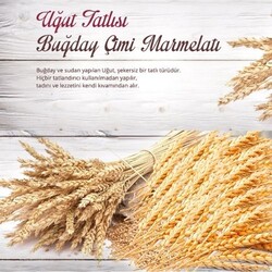 Buğday Çimi Marmelatı(Uğut Tatlısı) 360 gr. - 3