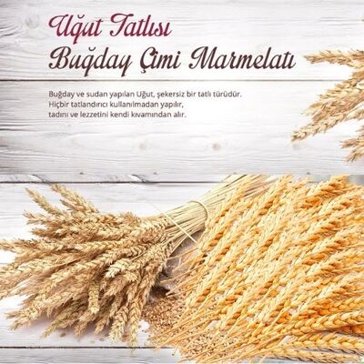 Buğday Çimi Marmelatı(Uğut Tatlısı) 360 gr. - 3