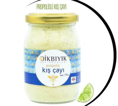 Dikbıyık Özel Propolisli Kış Çayı - Nane, Zencefil, Okaliptüs İçerikli 175 Gr - 1