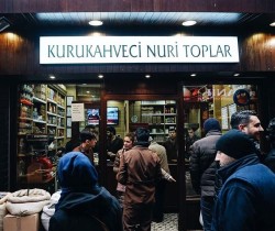 Kurukahveci Nuri Toplar Türk Kahvesi 100 gr. Folyo Ambalaj - 3