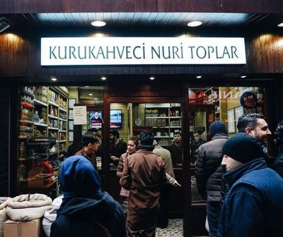Kurukahveci Nuri Toplar Türk Kahvesi 100 gr. Folyo Ambalaj - 3