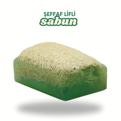 Tek Sabuncu Mehmet Dede Şeffaf Lifli Sabun - 1